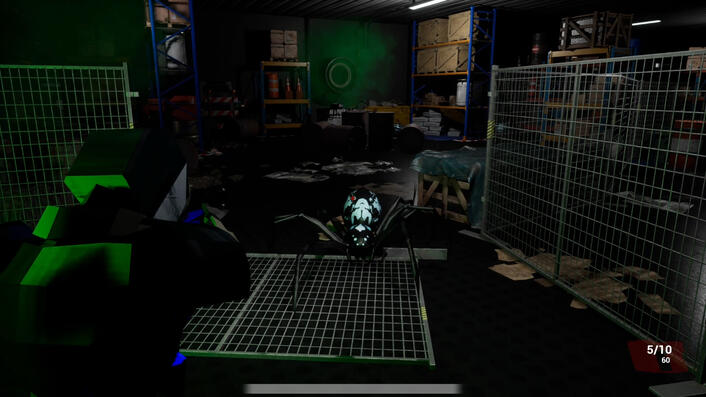 Containment Gas Leak Containment Gas Leak