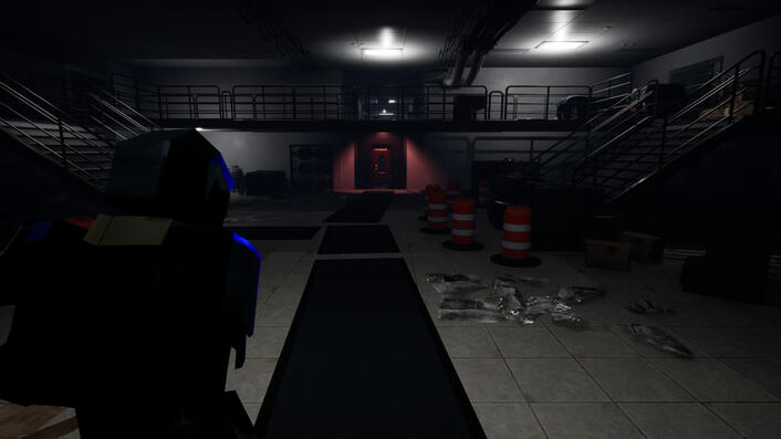 Destroyed Offices